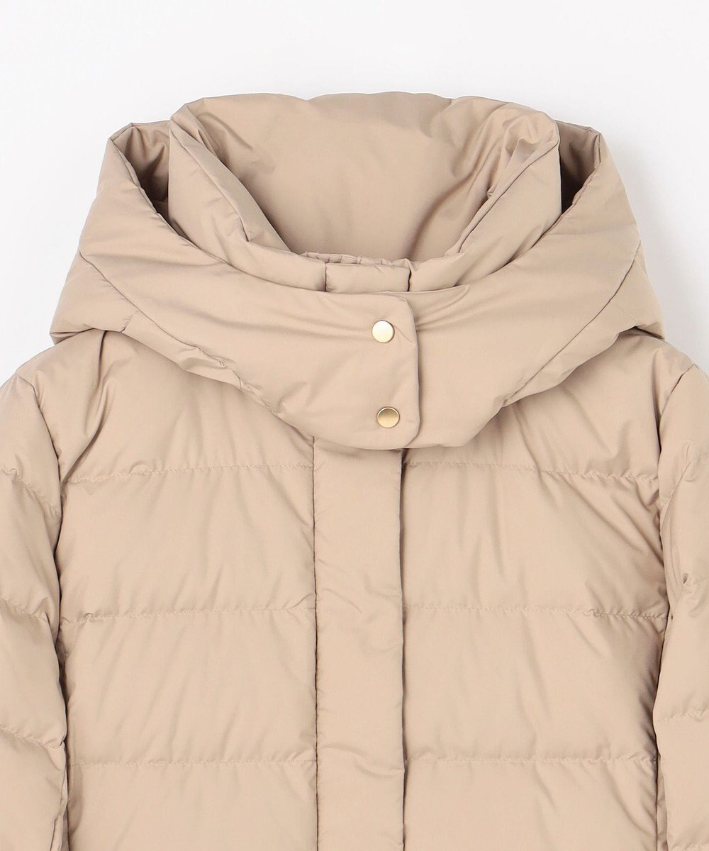 ANY L 【フード取り外し可能】楽映えリッチロング丈ダウン 