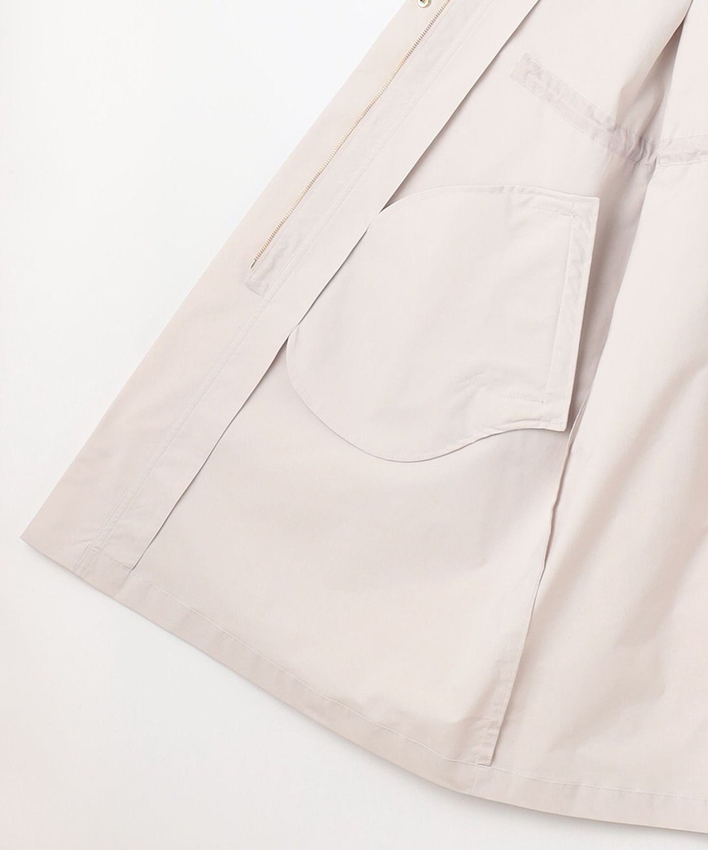 ANY 【手洗い可能】ライトフーデットコート 