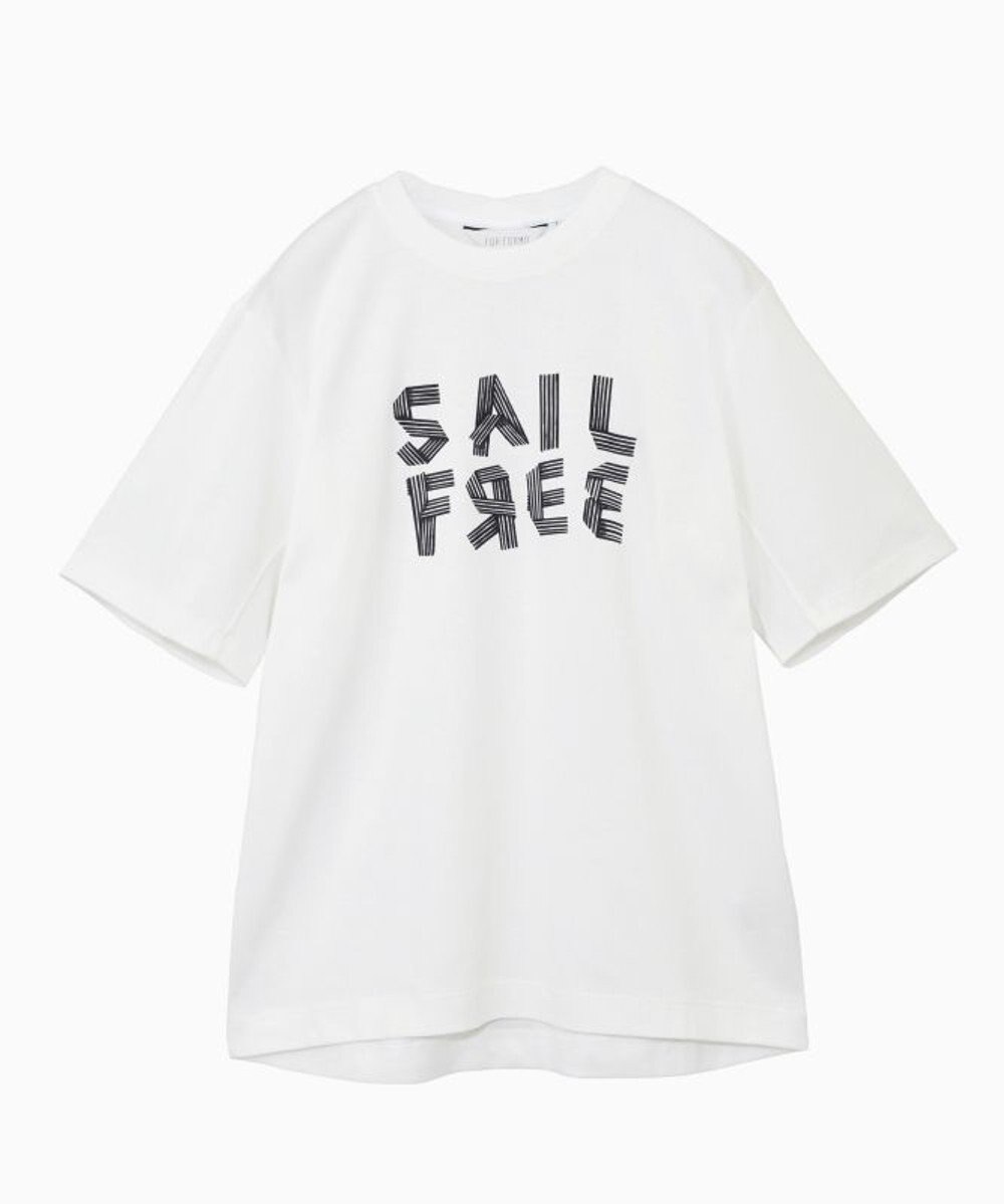 FORFORMO Fraise Print T-shirt-A フライスプリントTシャツ 