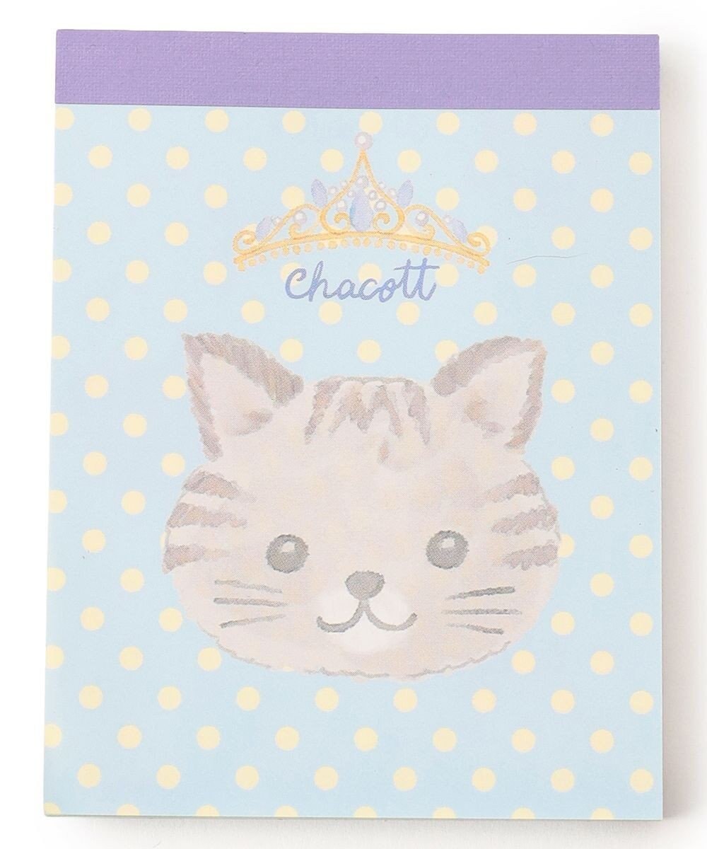 Chacott Cat４冊メモセット 