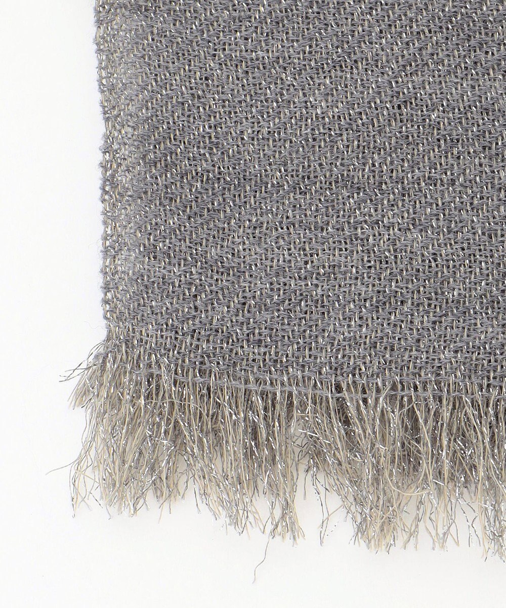 自由区 【カタログ掲載】ウールラメミックス ストール 