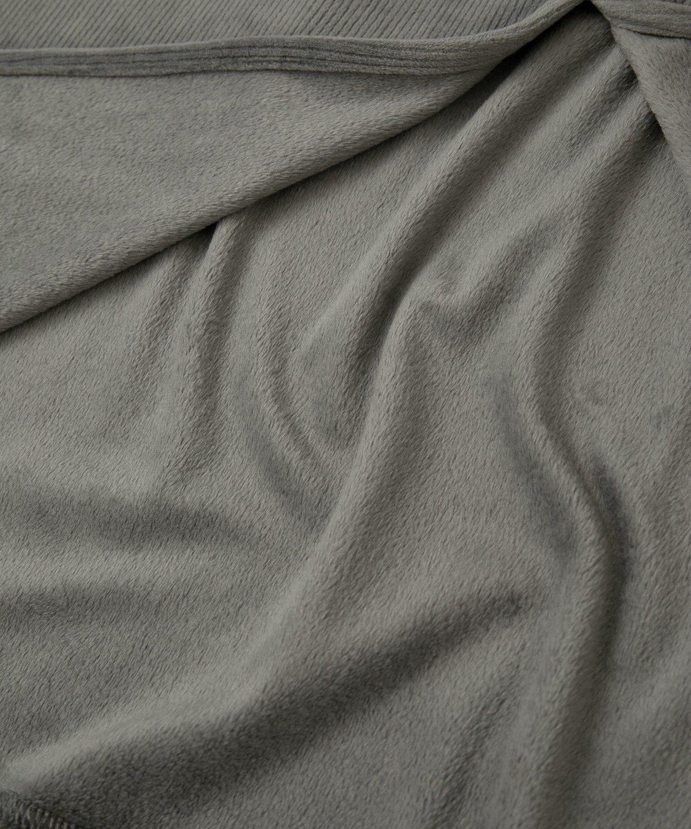 Green Parks ぽかぽか裏起毛ベロアＩラインスカート 