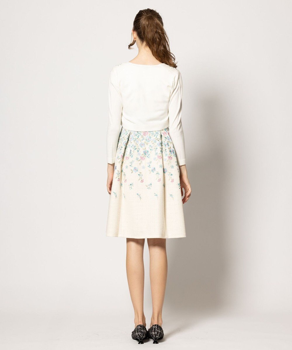 TOCCA 【キャンセル分販売！洗える】MOSS ROSE WORLD ボレロ 