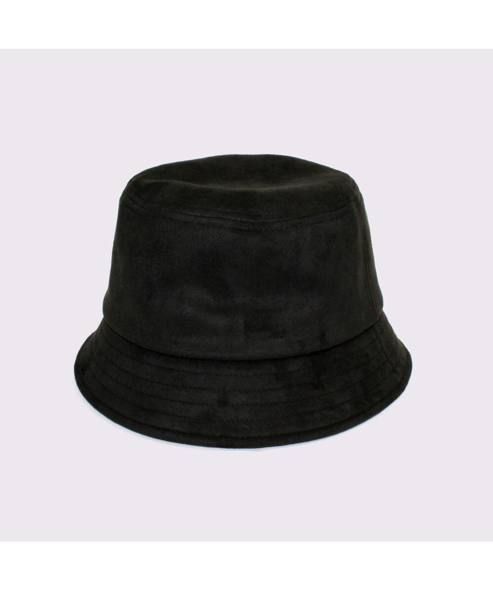 ATRENA リトルブラッシュ スエード調バケット 