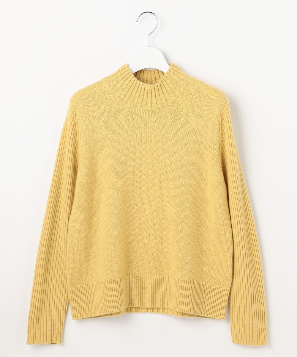 J.PRESS LADIES CASHBIT NEO ハイネック ニット 