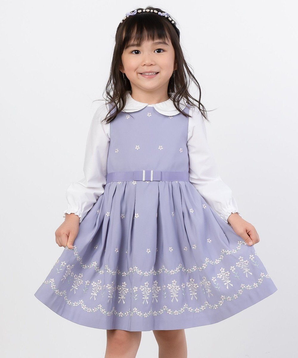 110 140cm グログランアーチフラワー刺繍 ワンピース 組曲 Kids ファッション通販 公式通販 オンワード クローゼット 110 140cm グログランアーチフラワー刺繍 ワンピース 組曲 Kids ファッション通販 公式通販 オンワード クローゼット