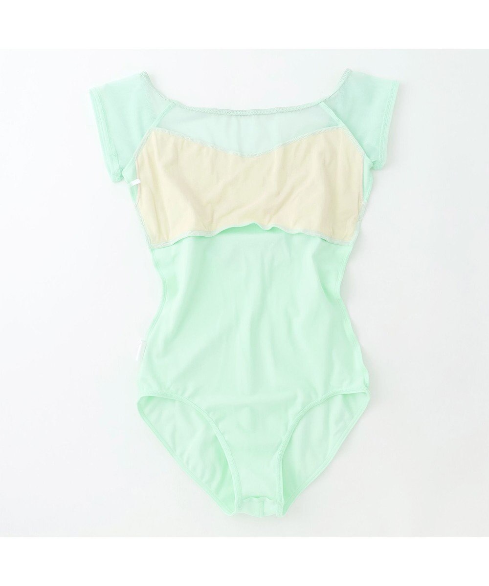 Chacott フレンチスリーブレオタード 