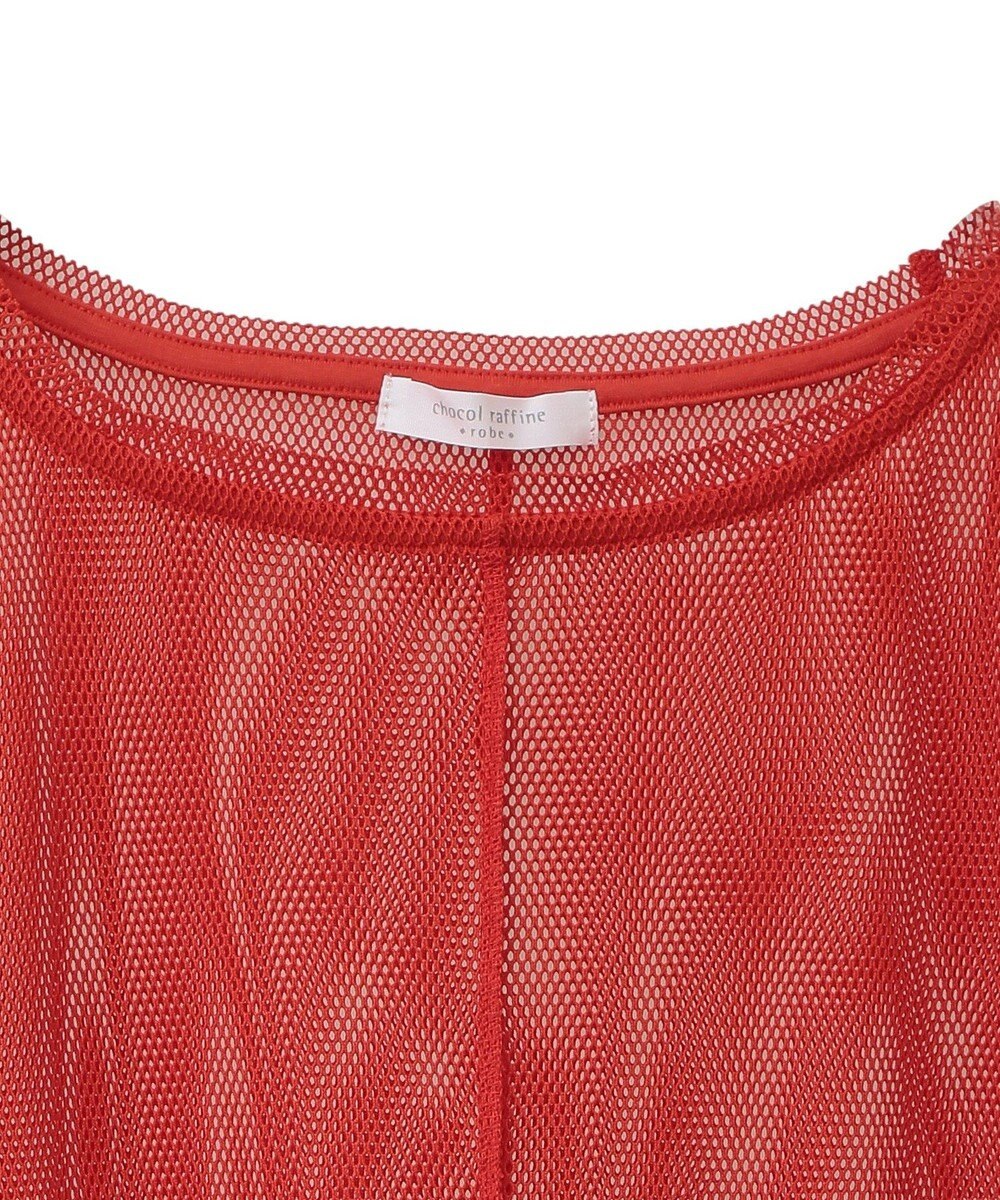 Green Parks メッシュカットプルオーバー 