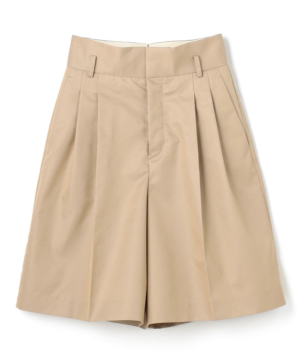 uncrave チノギャバジン ショートトラウザー 