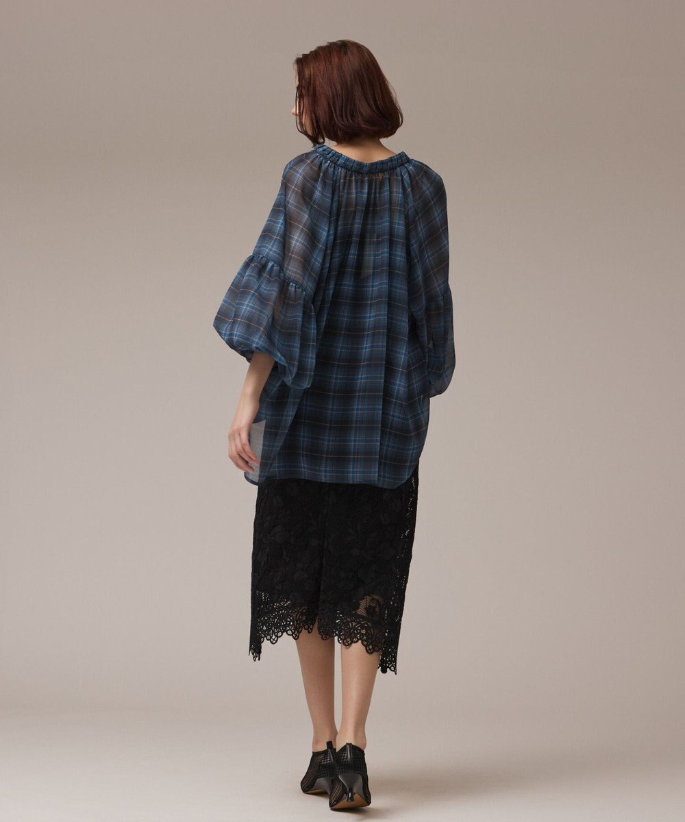 GRACE CONTINENTAL フロッキーレーススカート 