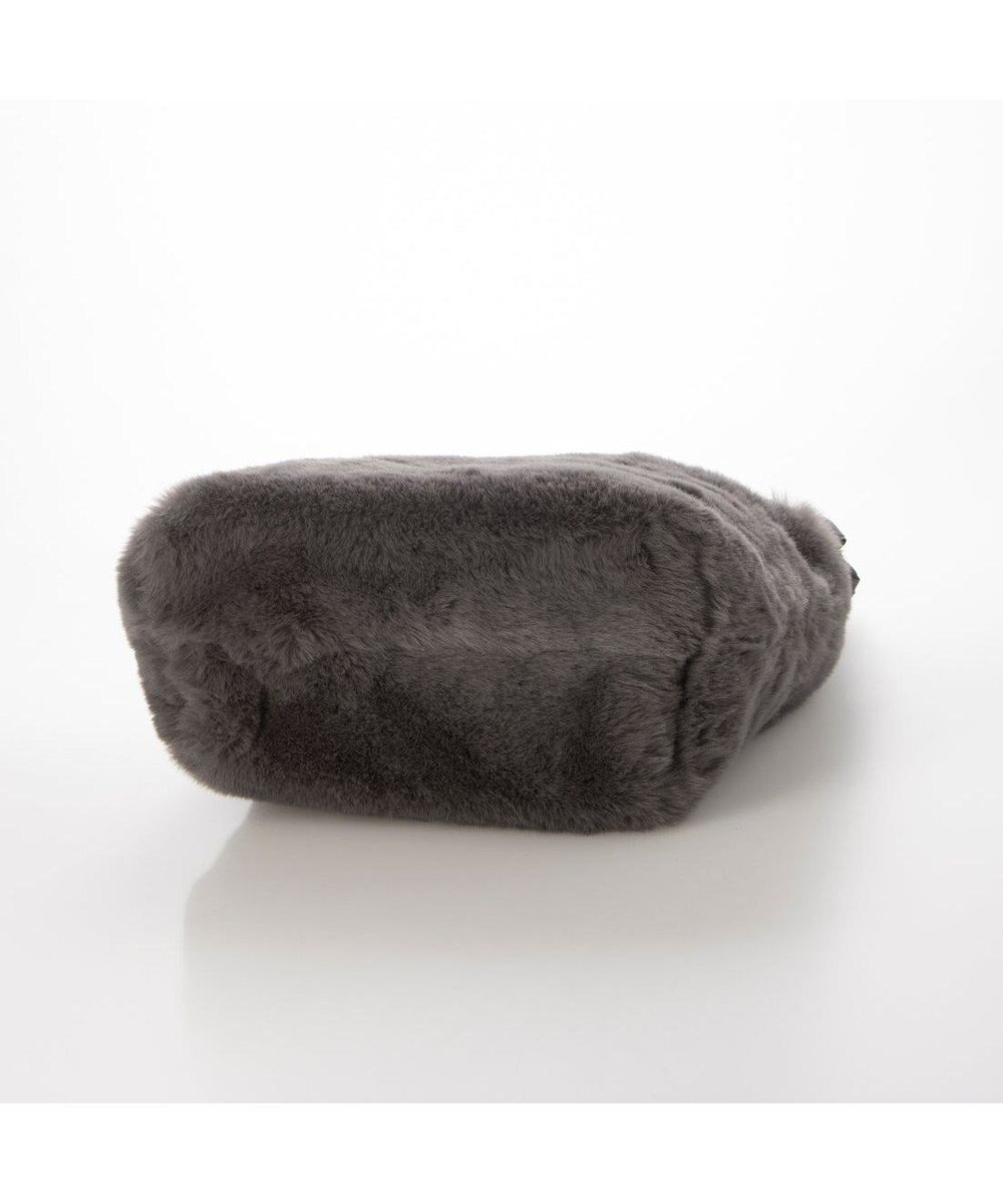 UNBILLION カシュカシュ cachecache / 下がりグログランワンハンドルエコファートート 