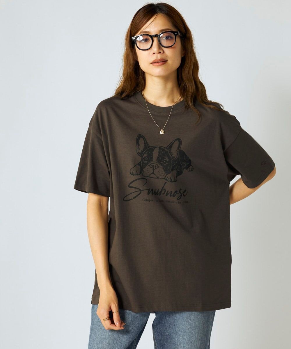 OP／FILA 【Ocean Pacific】かすれプリントTシャツ 