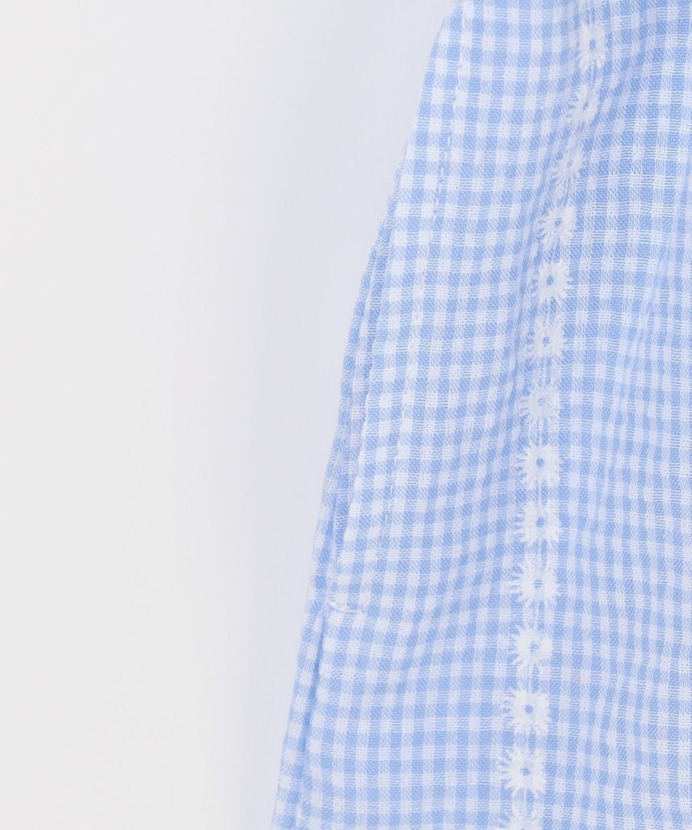 ANY KIDS 【洗濯機可能】サッカー ストライプワンピース 