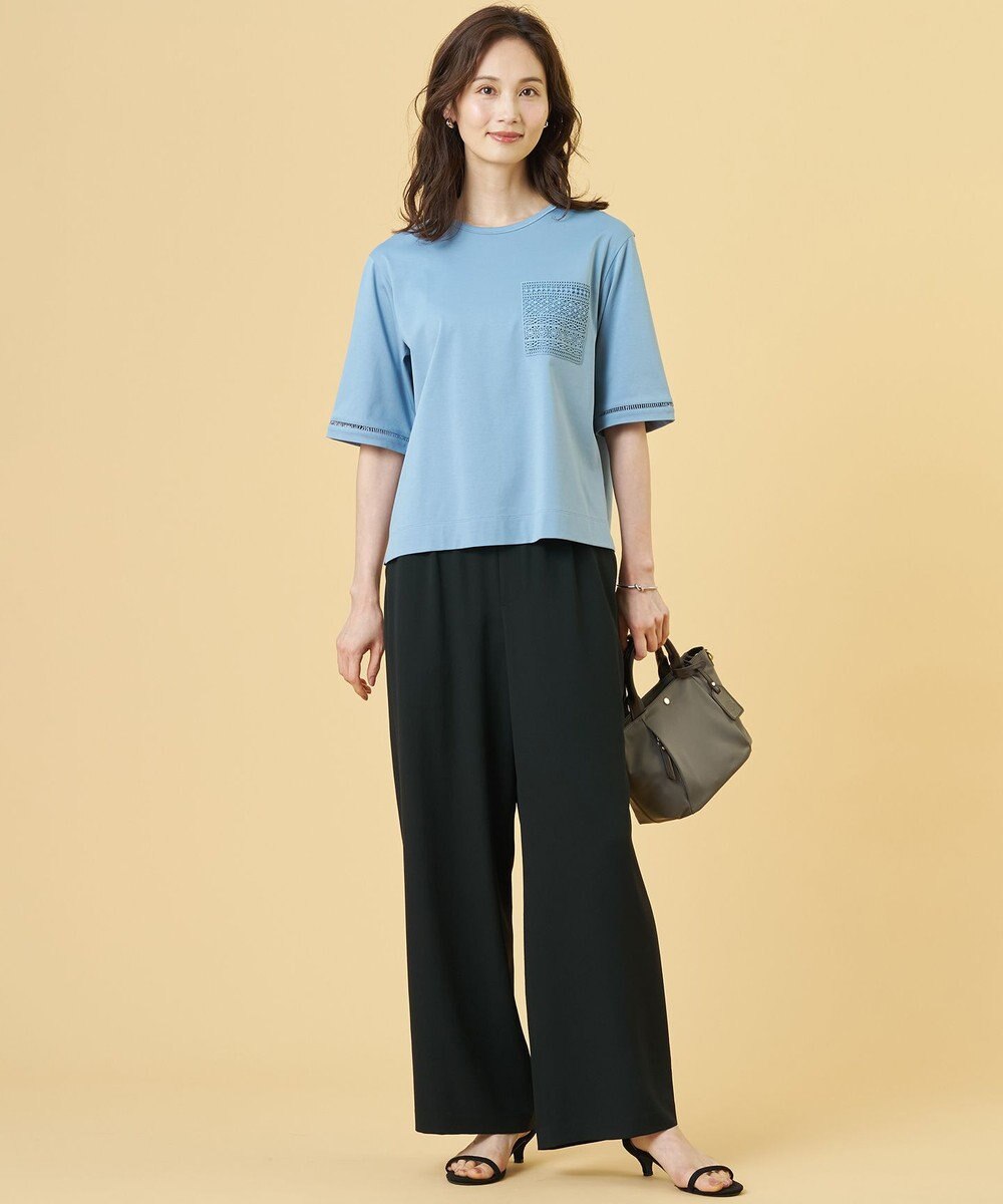 J.PRESS LADIES 【新色登場！・WEB限定カラーあり・2way】ナイロン ポシェット バッグ 