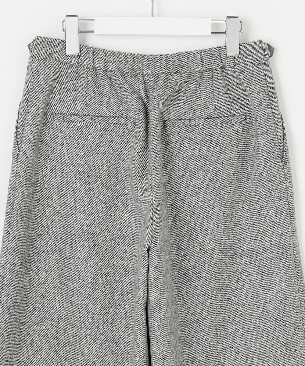 J.PRESS LADIES S 【WEB限定カラーあり】ツイードツイル キュロット パンツ 