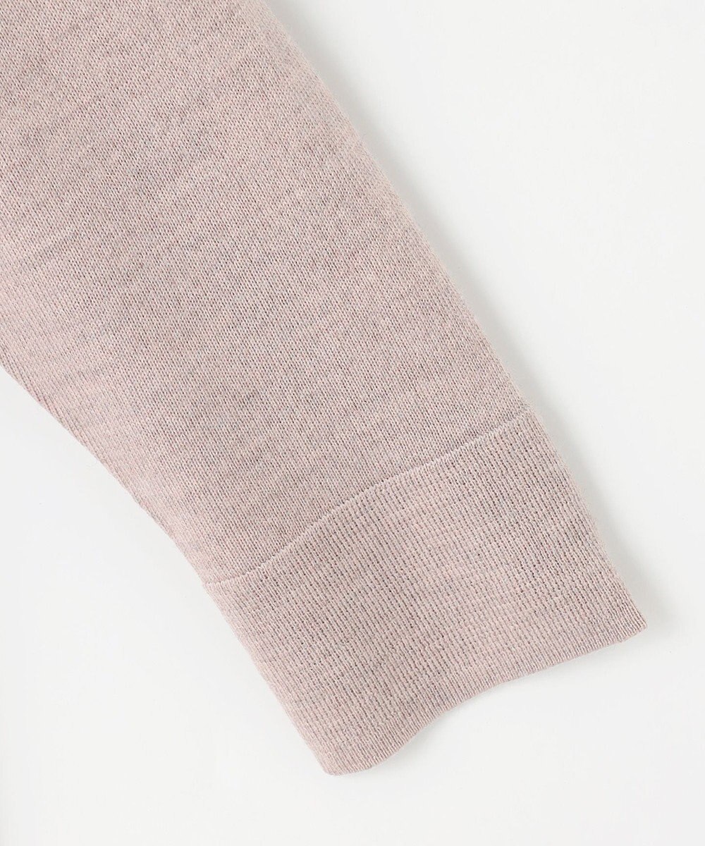 J.PRESS LADIES 【着丈が選べる・洗える】KNIT BASIC ロングカーディガン 