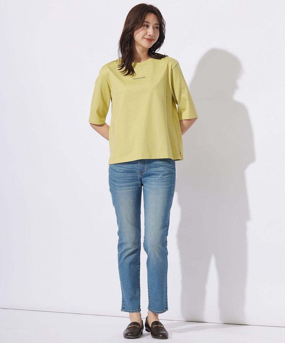 J.PRESS LADIES L ロゴ Tシャツ 