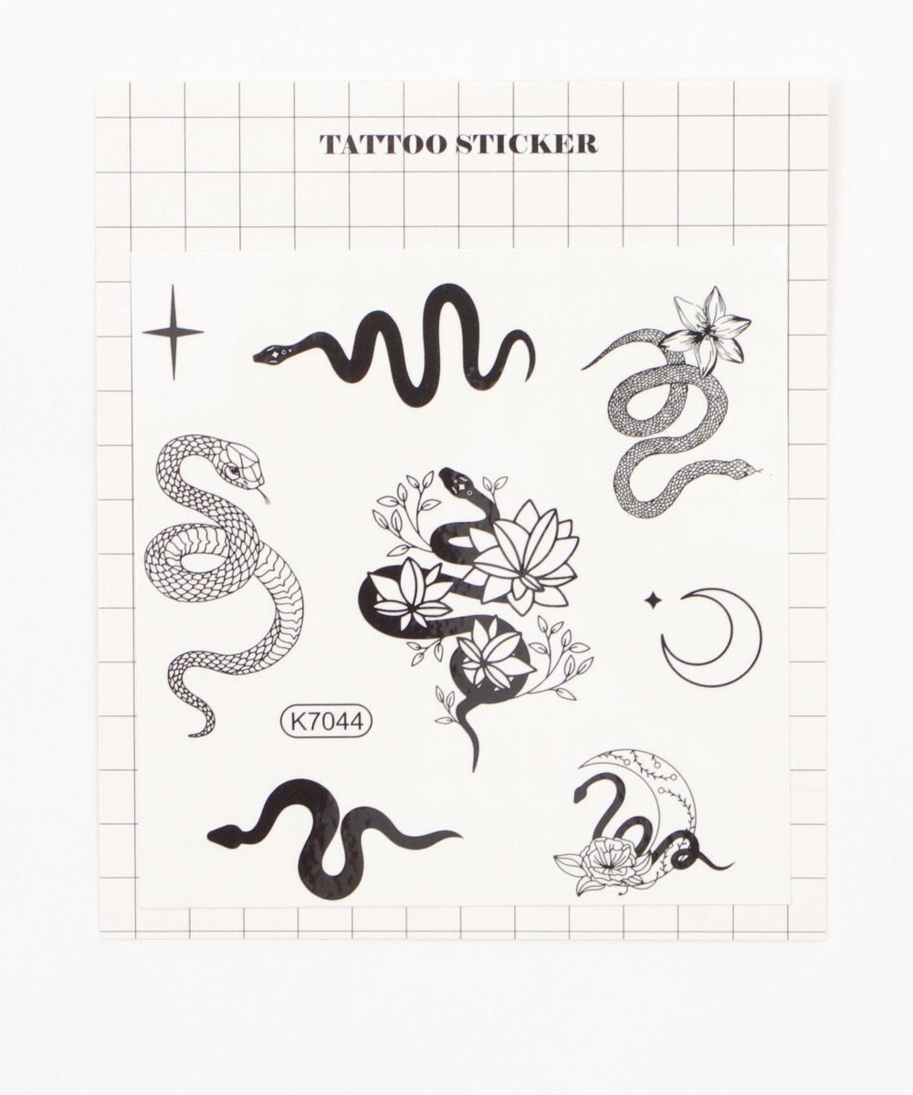 WEGO セットタトゥーシールE 