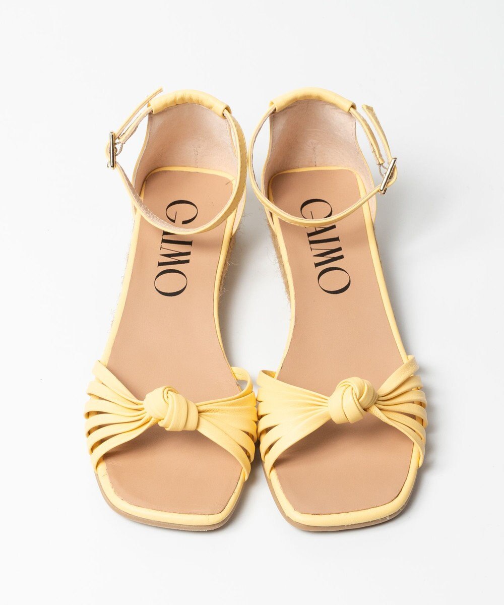 gaimo 【GAIMO/ガイモ】スクエアジュートサンダル 