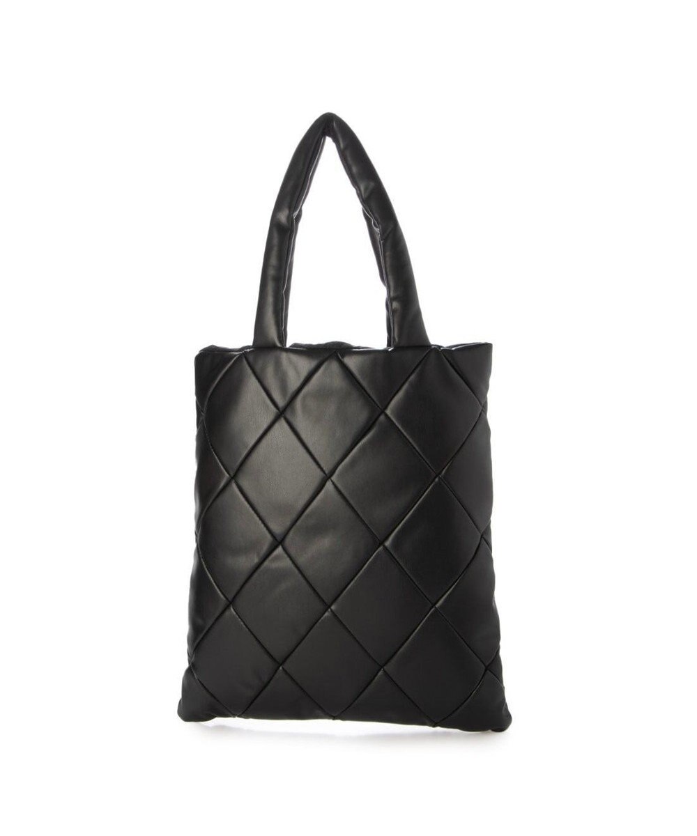 UNBILLION カシュカシュ cachecache / 合皮×ナイロンリバーシブルトート 