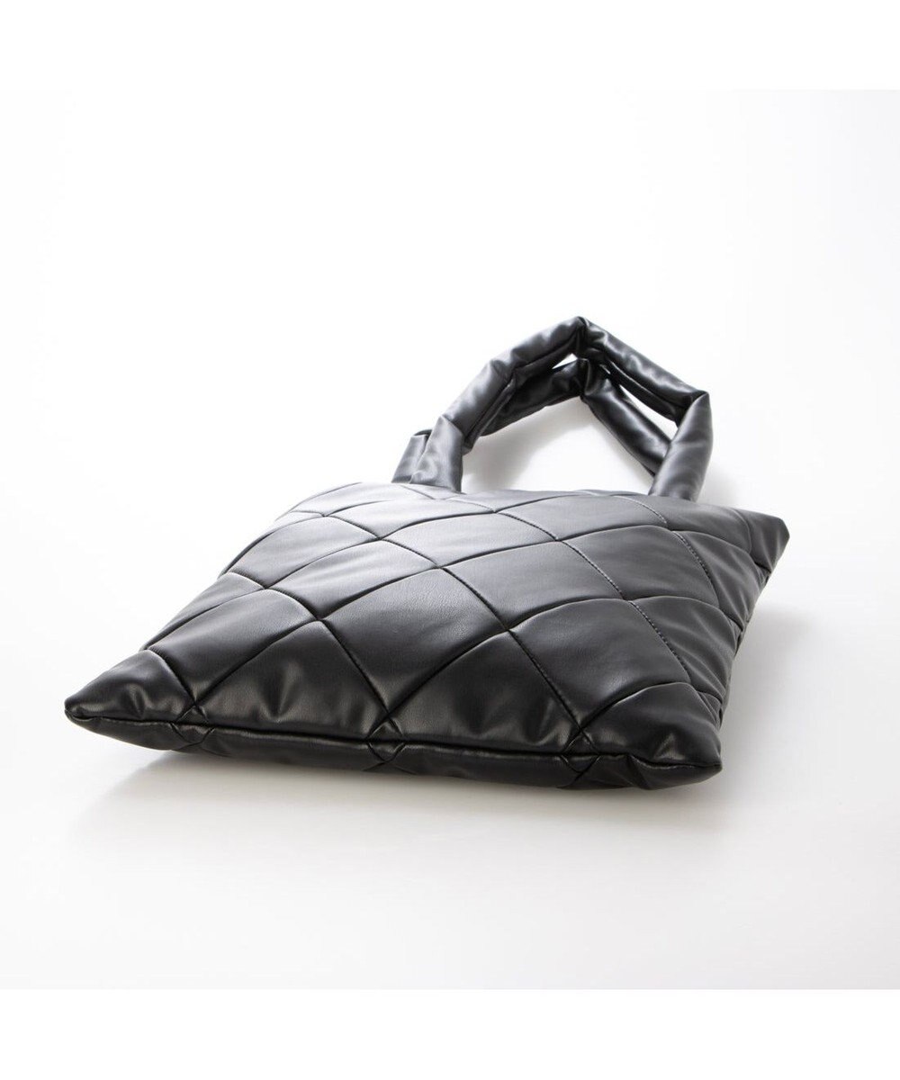 UNBILLION カシュカシュ cachecache / 合皮×ナイロンリバーシブルトート 