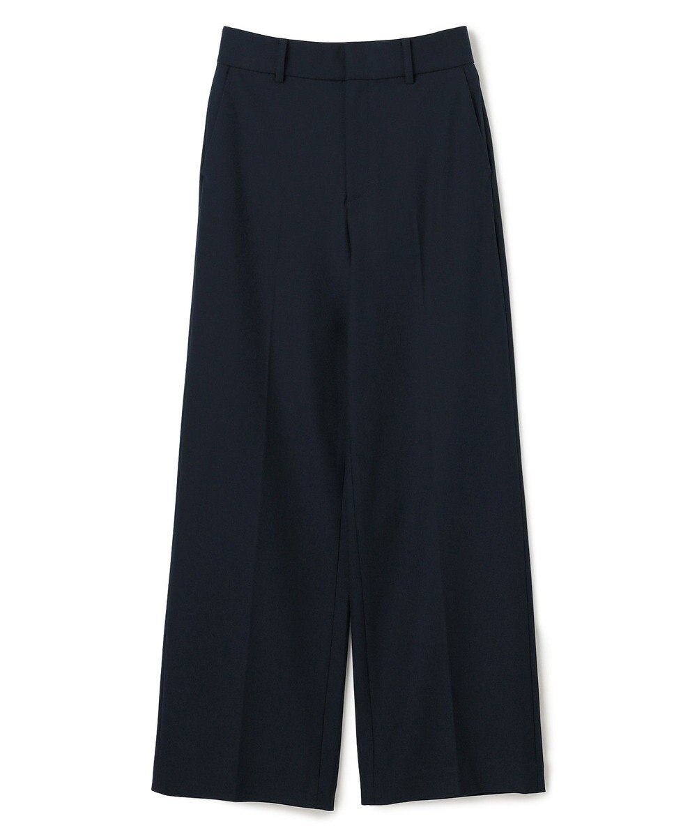 UNFILO beauty warm ワイドパンツ 