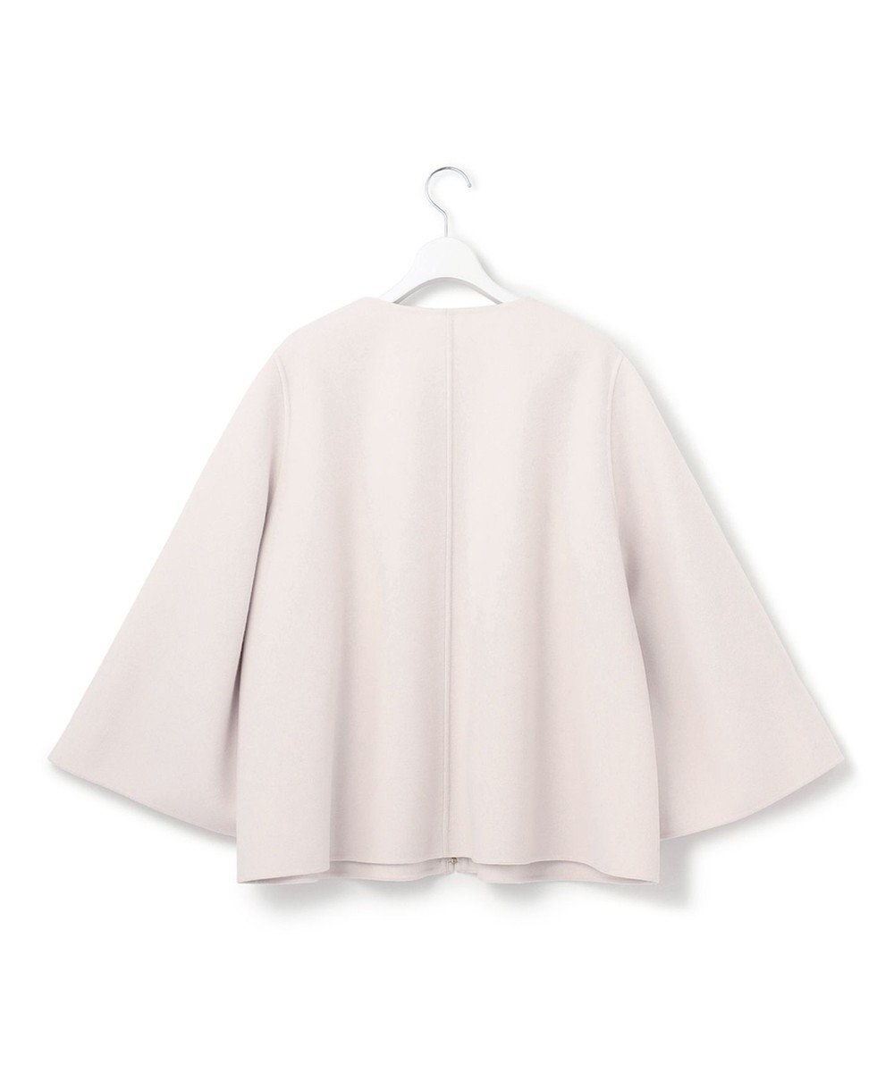 23区 L ウールリバー ケープ ジャケット 