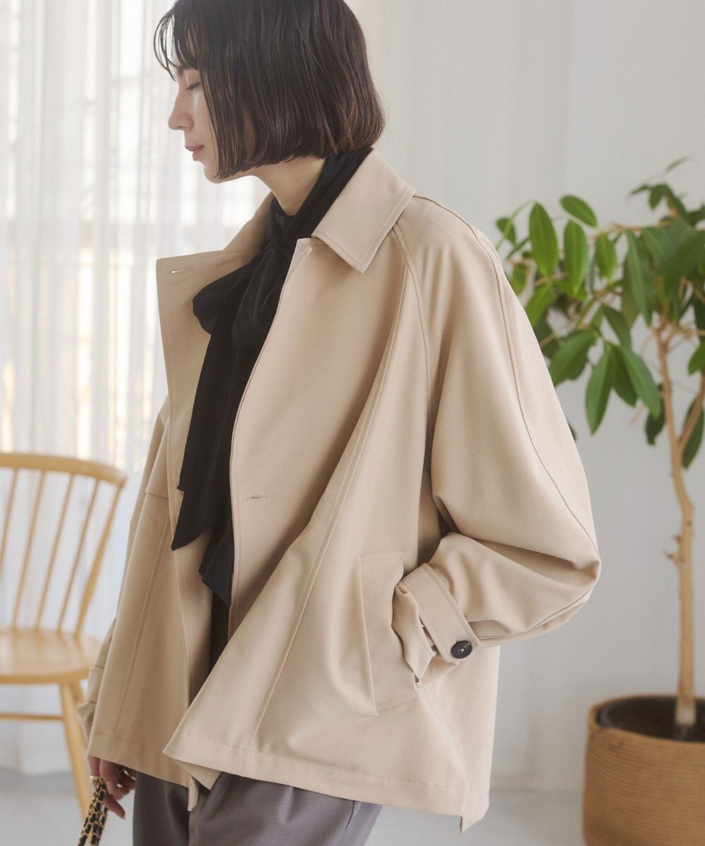 WEGO 【ANGIE VINTAGE】ショート トレンチコート 