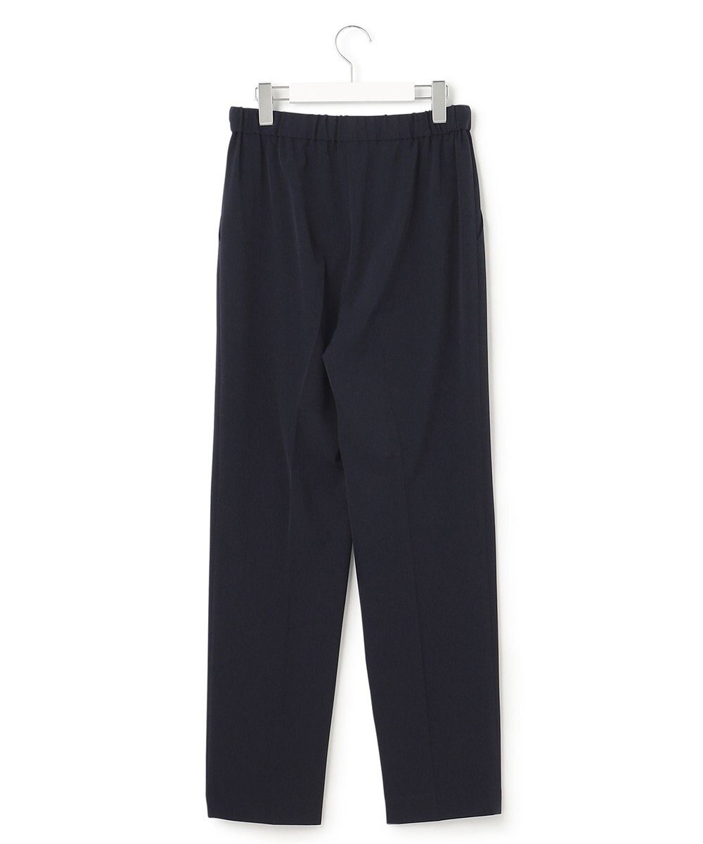 23区 【洗える】2WAYストレッチツイル テーパードパンツ 