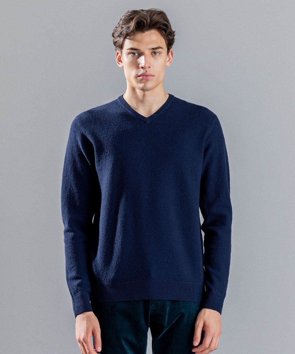 JOSEPH HOMME ライトアムンゼン　Ｖネックニット 