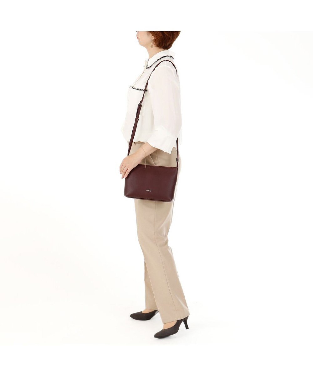 IBIZA リンピード　牛革　ショルダーバッグ 