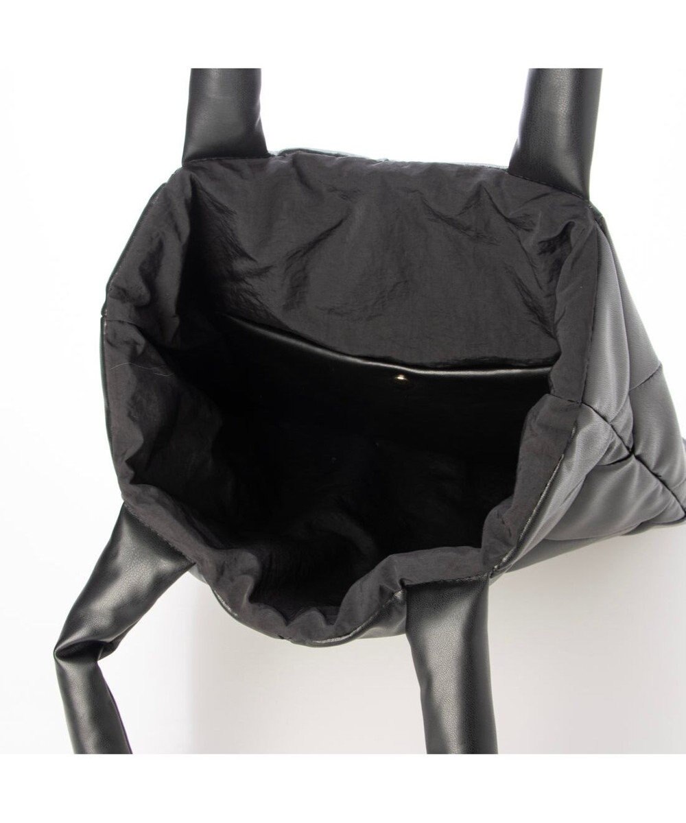 UNBILLION カシュカシュ cachecache / 合皮×ナイロンリバーシブルトート 