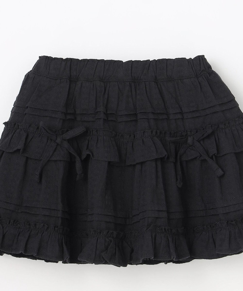 ANY KIDS 【洗濯機可能】カラミドビー ティアードスカパン 