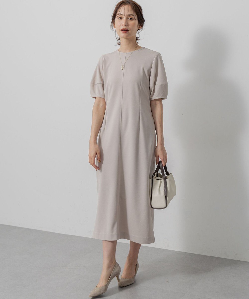 組曲 S ジョーゼットジャージーサック ワンピース 