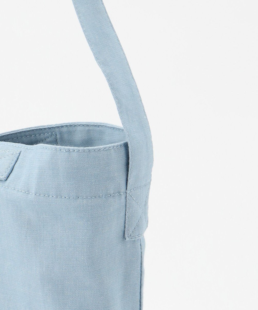 SHARE PARK LADIES 【撥水加工】イージーデニム２WAYロゴバッグ 