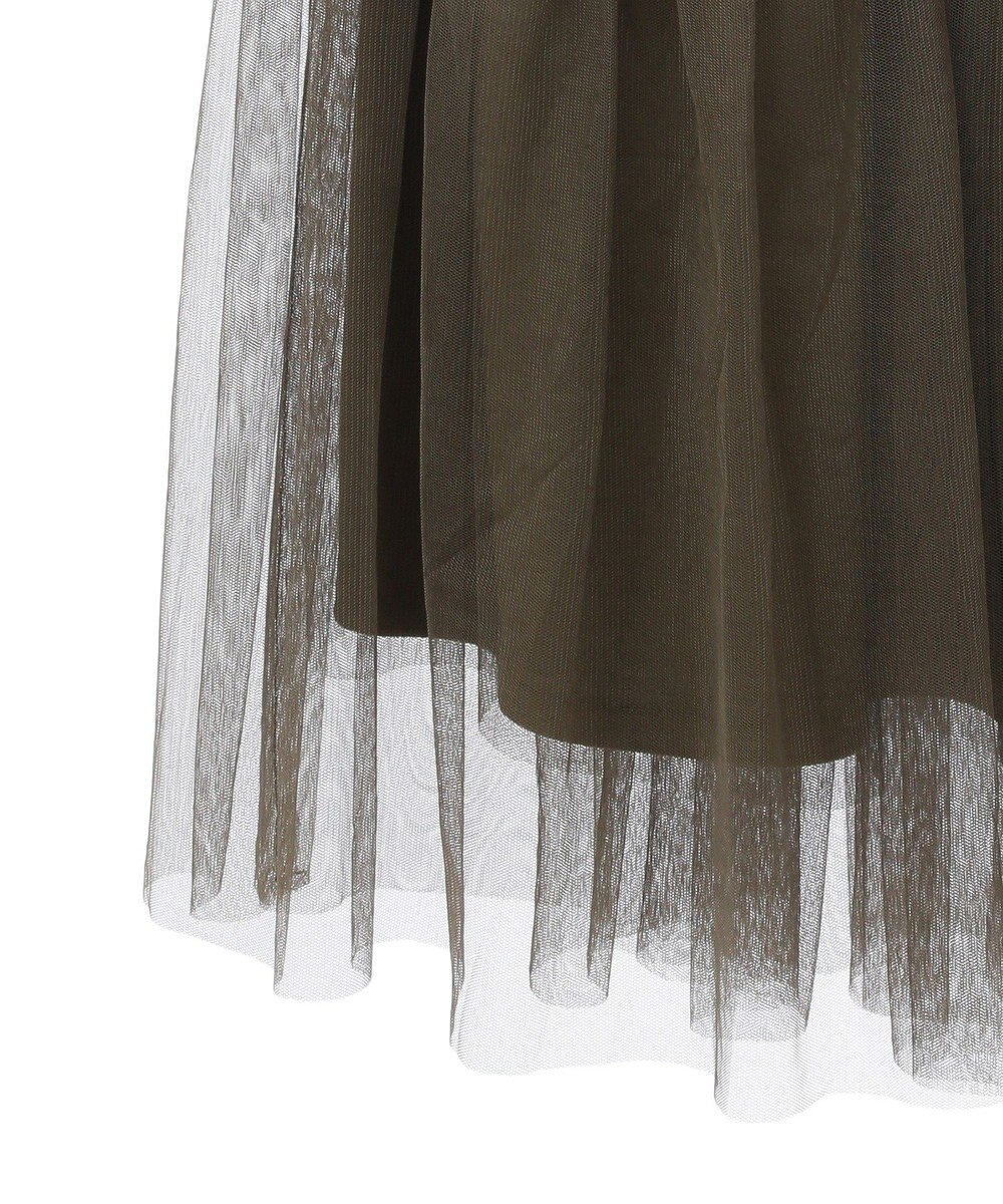 Green Parks ・ELENCARE DUE ハイブリットティアードスカート 