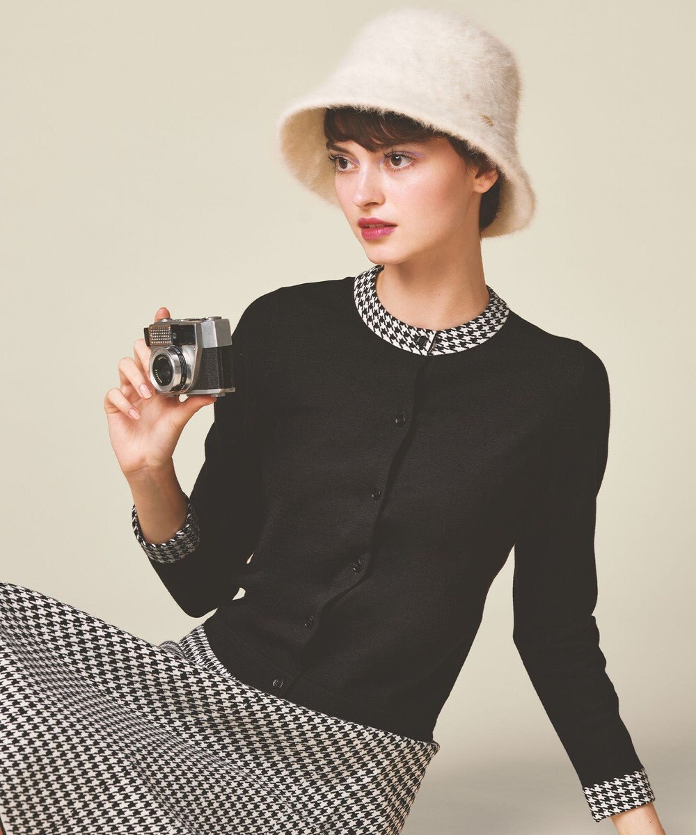 TOCCA ANGORA MIX BUCKET HAT アンゴラ混 バケットハット 