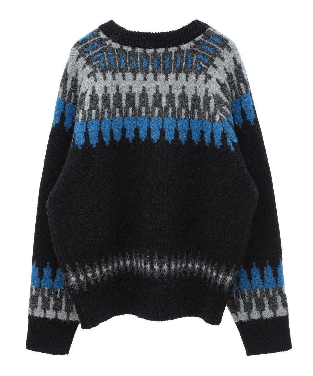 AMERICAN HOLIC ノルディック柄ニットプルオーバー 