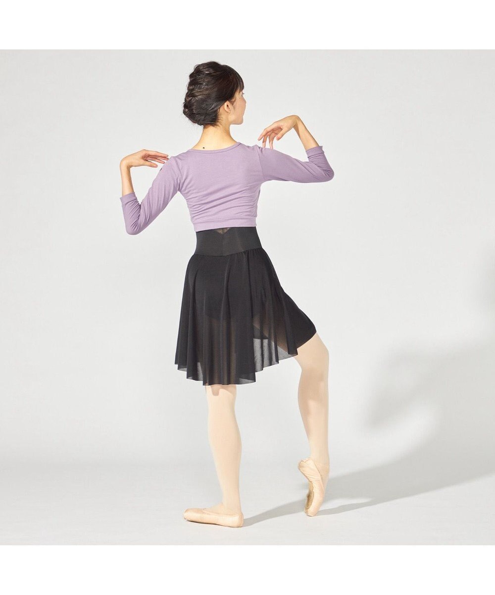 Chacott カシュクールトップ 