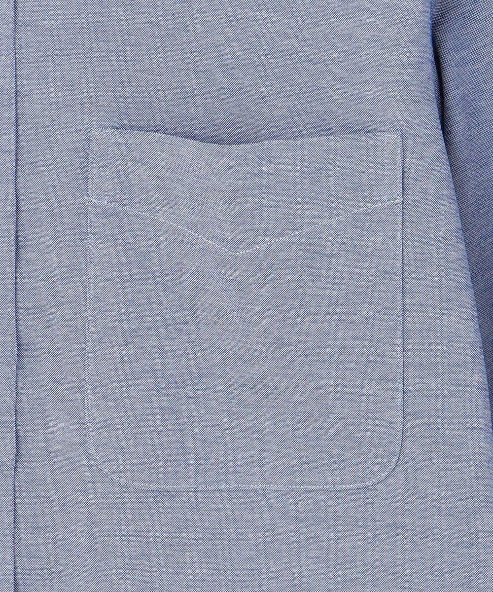 J.PRESS MEN 【Single Needle Tailoring / 形態安定】スムースハイゲージニット シャツ / B.D. 