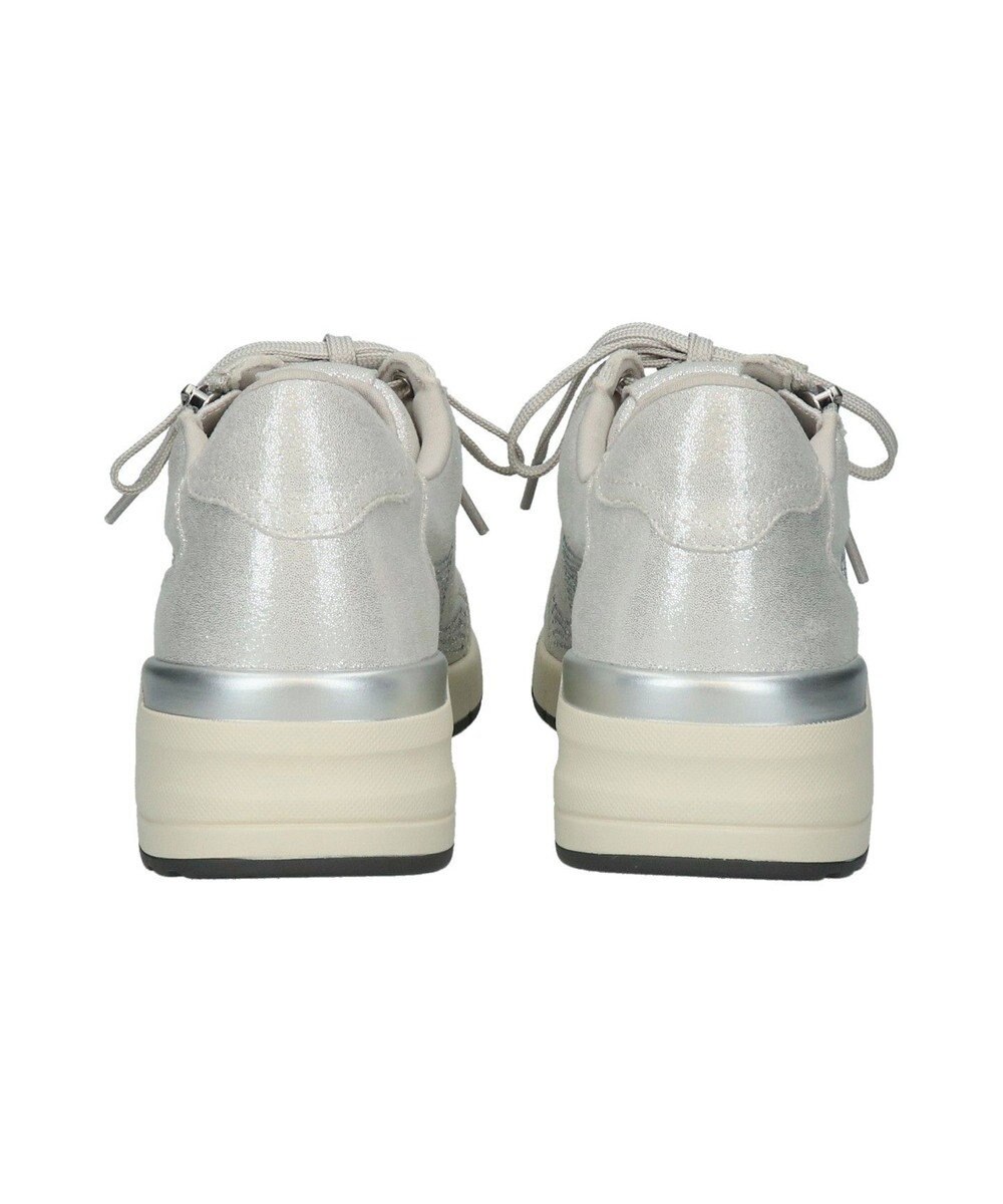 Bridget Birkin 【Round About】ラインストーンサイドジップスニーカー 