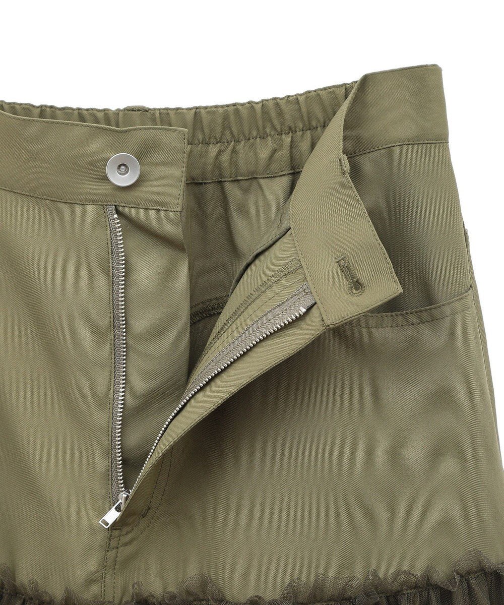 Green Parks ・ELENCARE DUE ハイブリットティアードスカート 