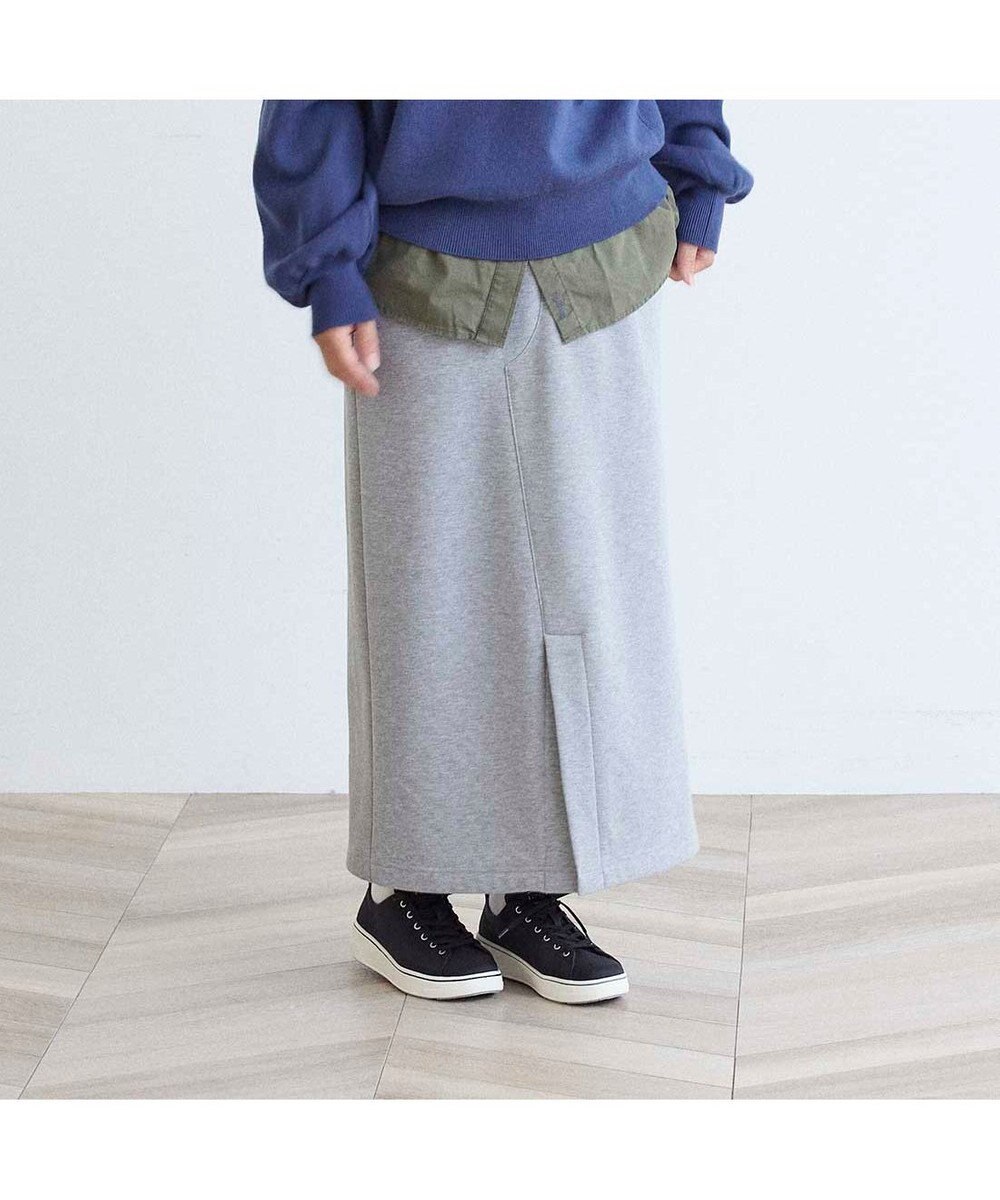 ing <ing>【レイン対応】ローカット厚底スニーカー 