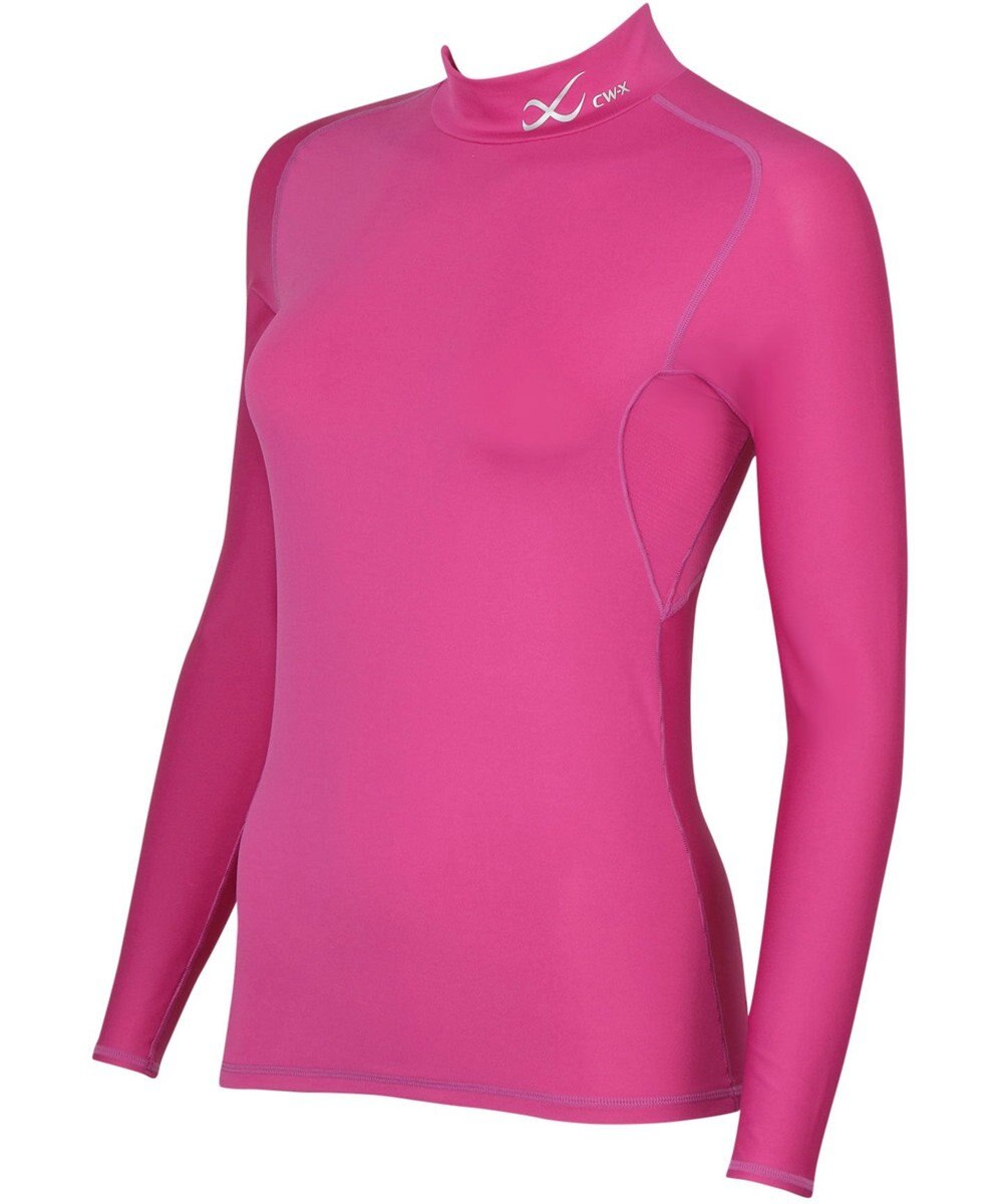 CW-X 【WOMEN】　機能性トップス　SECOND　BODY　2.0　吸汗速乾　UVカット率90%以上　抗菌防臭　ハイネック・長袖　/ワコール　CHY039 