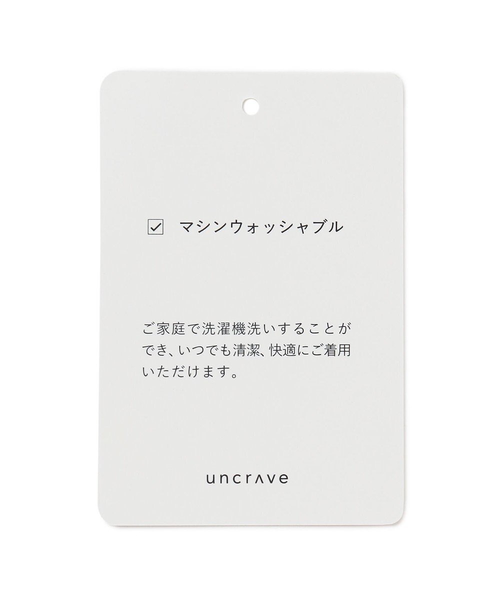 uncrave リブ ハイネックニット（uncrave STANDARD） 