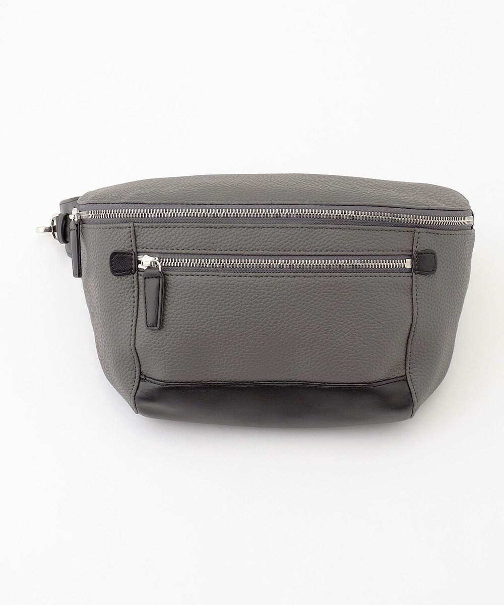 JOSEPH HOMME シンセティックシュリンクレザー　ボディバッグ 