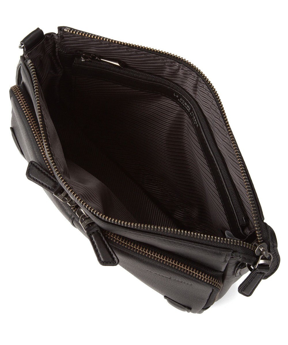 ACE BAGS & LUGGAGE LO HOMME PRESSE アルカイックソフト 本革 横型ショルダーバッグ 71784 ロ・オム・プレッセ 