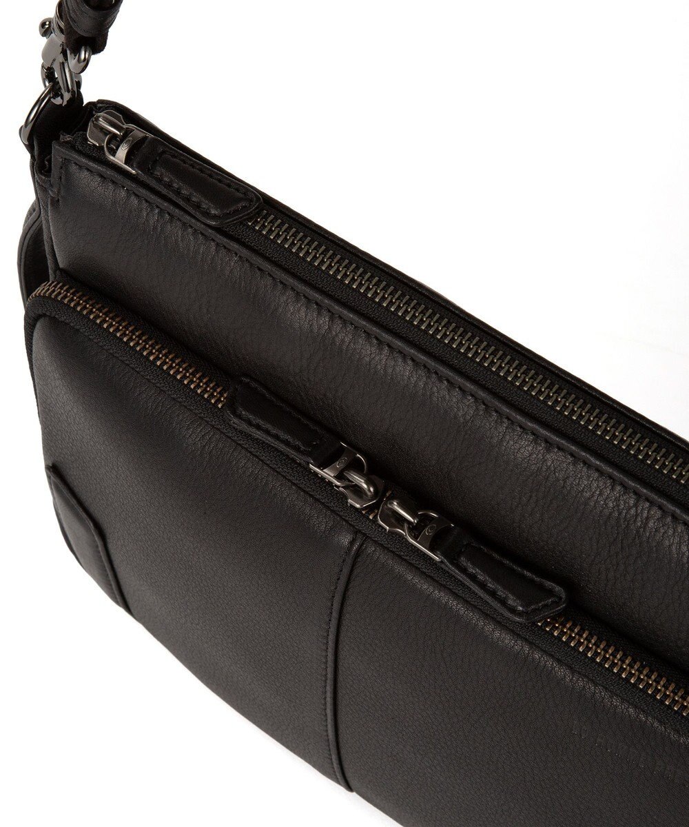 ACE BAGS & LUGGAGE LO HOMME PRESSE アルカイックソフト 本革 横型ショルダーバッグ 71784 ロ・オム・プレッセ 