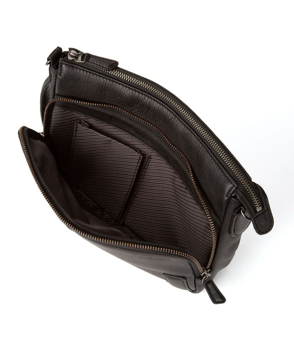 ACE BAGS & LUGGAGE LO HOMME PRESSE アルカイックソフト 本革 横型ショルダーバッグ 71784 ロ・オム・プレッセ 