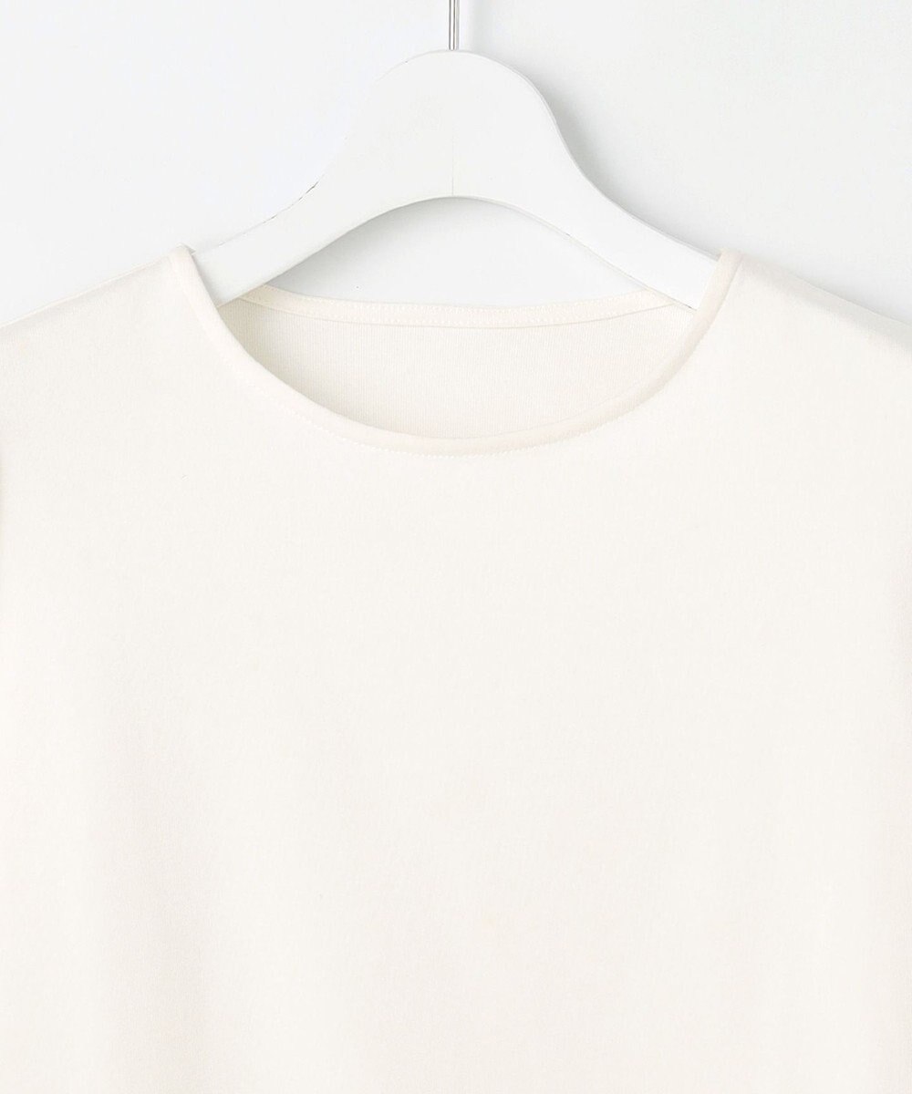 Feroux 【セットアップ対応・洗える】リボンタフタ ビスチェ カットソー 